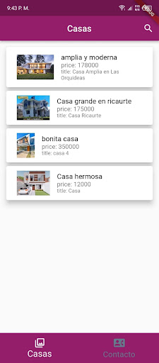 Casa Ventas Screen 2