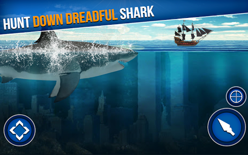Shark Hunter Spearfishing Game 2.4 screenshots 18