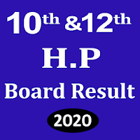 Himachal Pradesh Board 10th 12th Result 2021