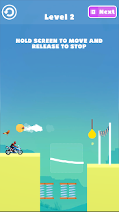 Superhero Draw Moto Rider Screenshot