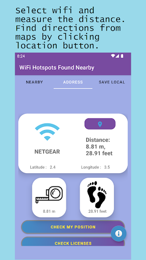 Wifi Hotspot Found Nearby Screen 2