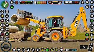 City Road Construction JCB Sim - Screenshot 1