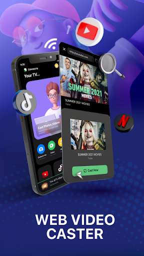 Cast to TV Screen Mirroring for Chromecast