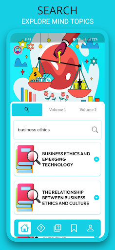 Screenshot of Business Law and Ethics