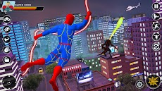 Spider Rope Hero Flying Gamesのおすすめ画像2