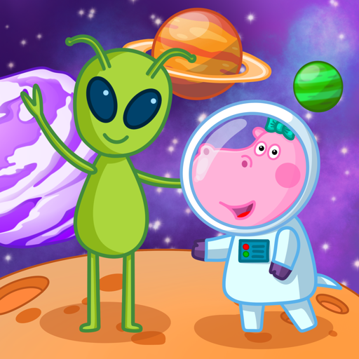 Space for kids. Adventure game 1.2.8 Icon