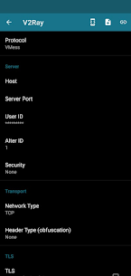 V2Ray plugin for HTTP Injector 1