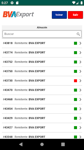 BVA Export