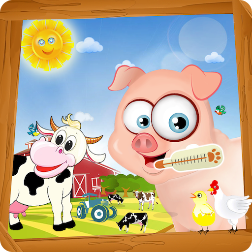 Kids Farm Animals Doctor Game Download on Windows