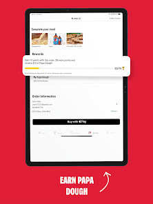 Papa Johns Pizza & Delivery screenshot 14