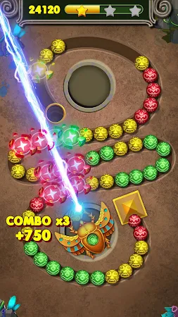 Game screenshot Jungle Marble Blast 3 hack