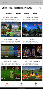 Texture Packs for MCPEDL