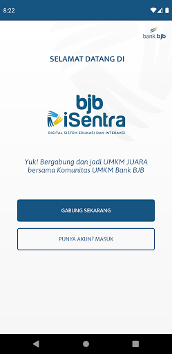 bjb DiSentra Screen 2
