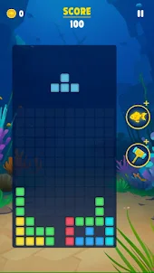 Aqua Brick Blast