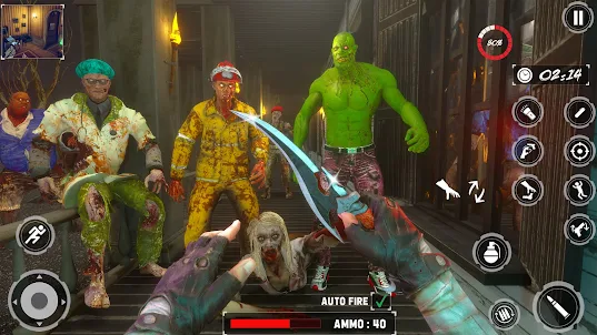 Zombie Hunter: Shooting Games