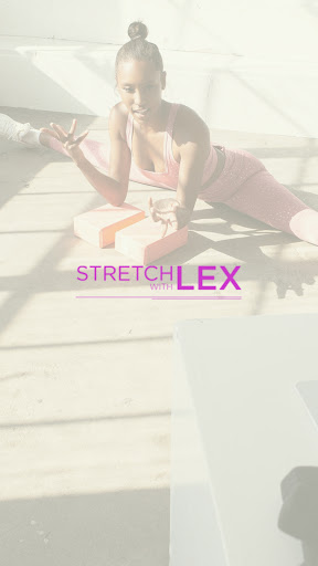 Android application Stretch with Lex screenshort