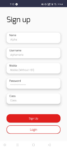 ALPHA MARIA ACADEMY Screen 2