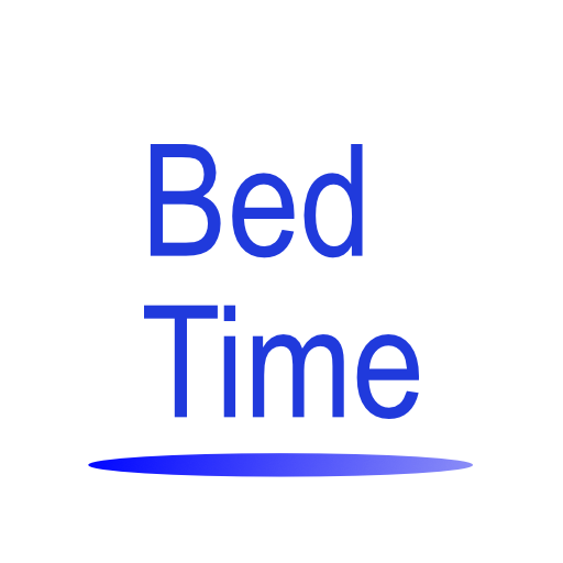 Bedtime WakeUp time sleep time logo