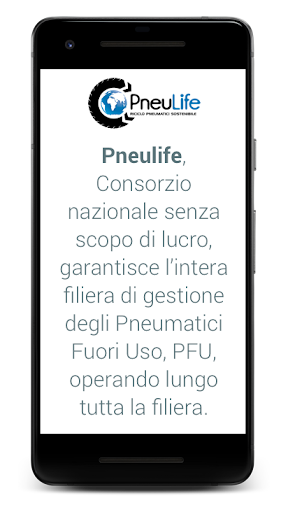 PneuAPP - Gestione PFU Facile Screen 2