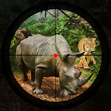 Safari Jungle Hunting Shooting Park Simulation icon