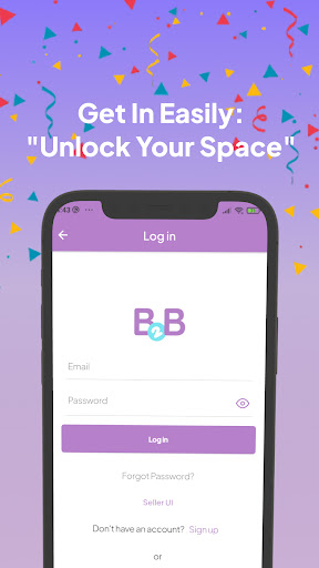 Android application B2B Solution screenshort