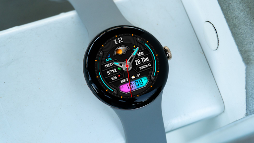 Hybrid SANTUR URX36 Watch face screenshot 13