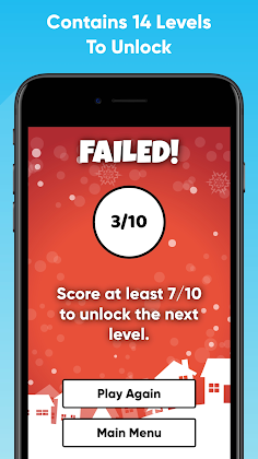 Christmas Game: Trivia Quiz - Screenshot 2