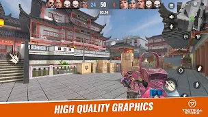 Tactical Strike: 3D Online FPS - Screenshot 2