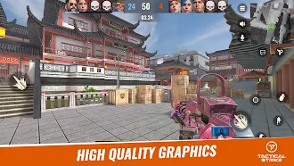 Game screenshot Tactical Strike: 3D Online FPS hack