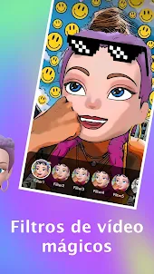 Face Cam | Avatar e Emoji do Rosto
