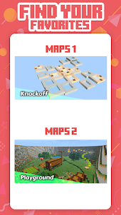 Minigame Maps Minecraft