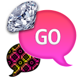 GO SMS - Diamond BrightPattern icon