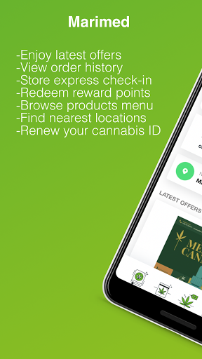 Android application Marimed screenshort