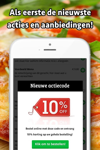 Amigo Pizzeria Screen 3