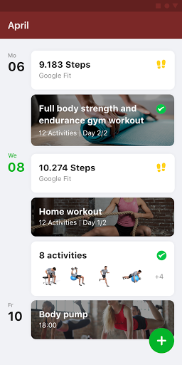 Bodyweight Sports Screen 2