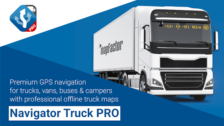 MapFactor Navigator Truck Pro - 7.3.48 - (Android)