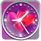 Love Clock Themes Live Wallpaper icon