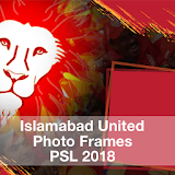 PSL 2018 - Islamabad United Photo Frames icon
