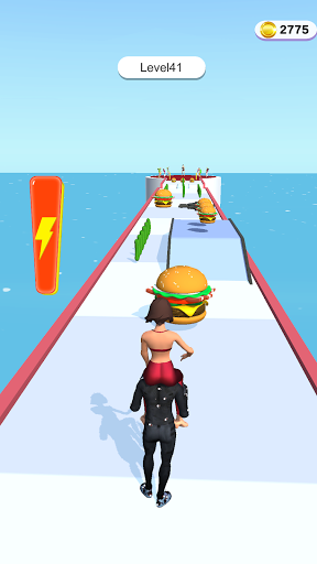Android application Fit Couple Rush screenshort