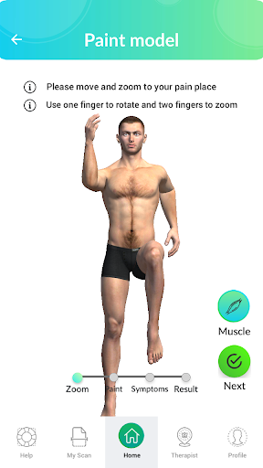 Painalog - Fix pain easy Screenshot 1 - AppWisp.com