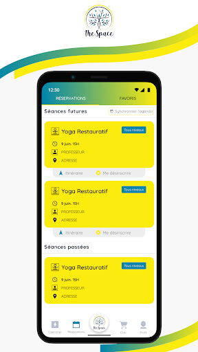 THE Space Screenshot 3 - AppWisp.com