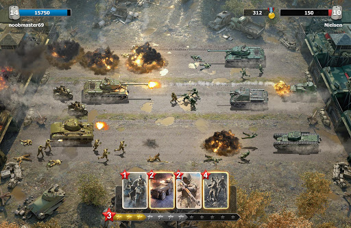 Trench Assault APK MOD (Astuce) screenshots 2