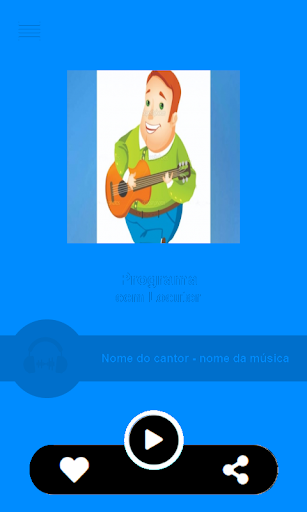 Android application WEB RADIO BOLÃO screenshort