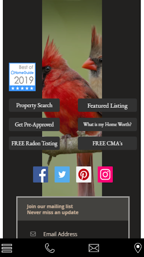 Android application Cardinal Realty screenshort