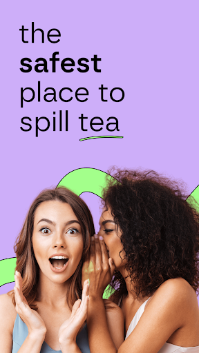 Android application Tea - Women's Dating Community screenshort