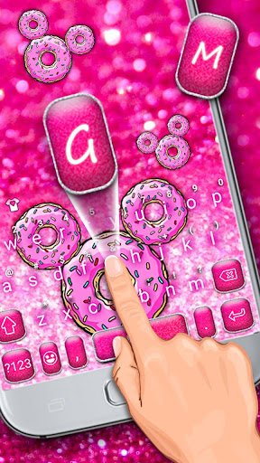Sugar Donut Minny Keyboard The Screen 2