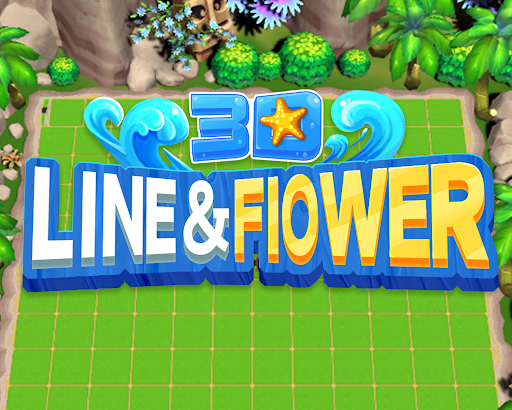 Android application Waterline 3D - Connect Puzzle screenshort