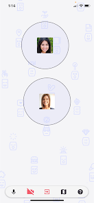 Screenshot 1 Kickback.chat android