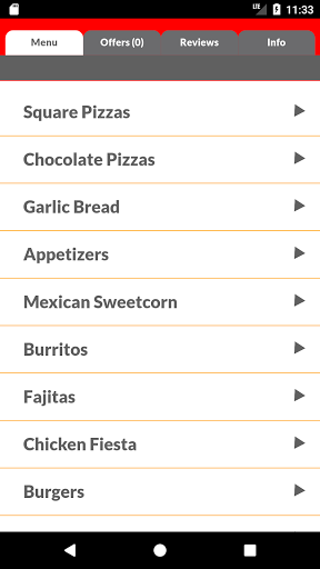 El Che Pizzeria Screen 2