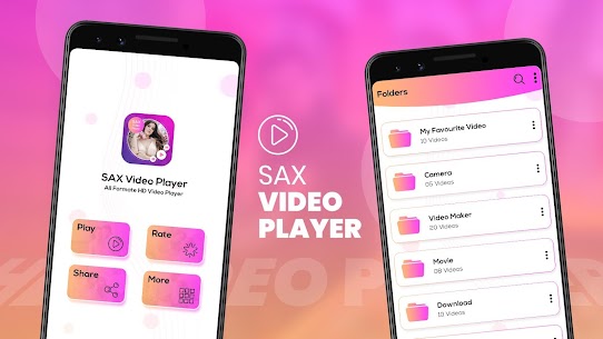 Sax Video Player – All Format HD Video Player 2020 Apk Mod for Android [Unlimited Coins/Gems] 1